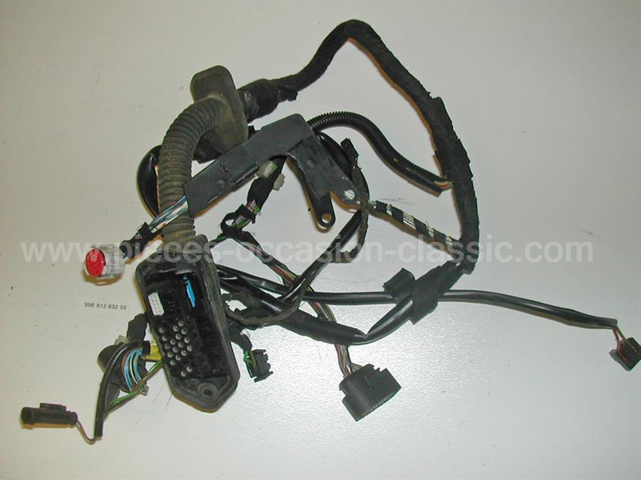 Faisceau de cables porte passager Porsche